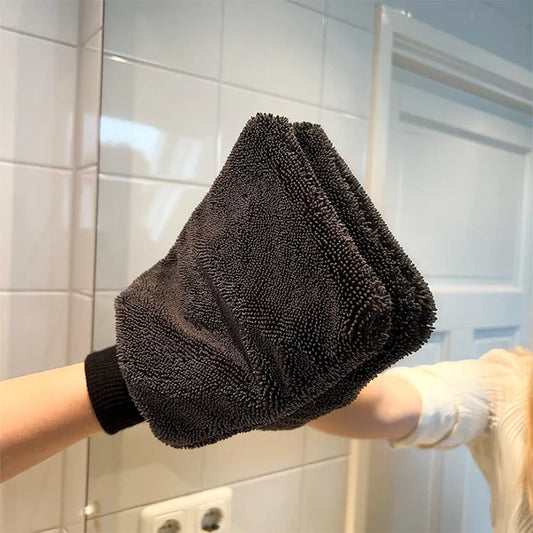 Glas Klar - Skinande rent med bara vatten